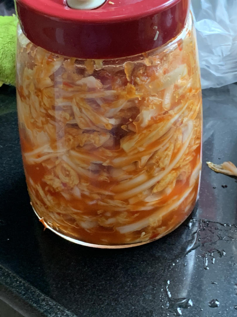超级下饭的酸甜辣泡菜