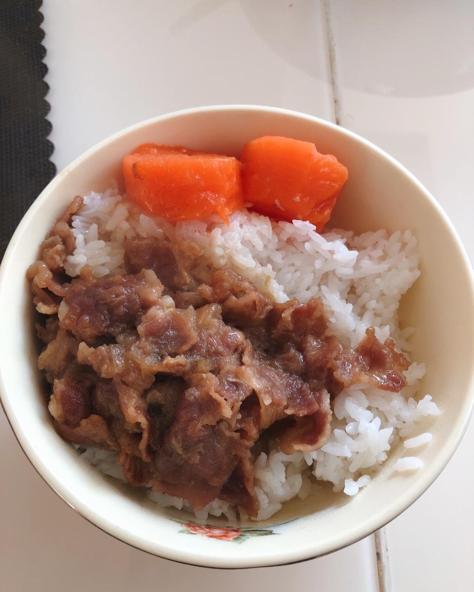 吉野家牛肉饭（牛丼）