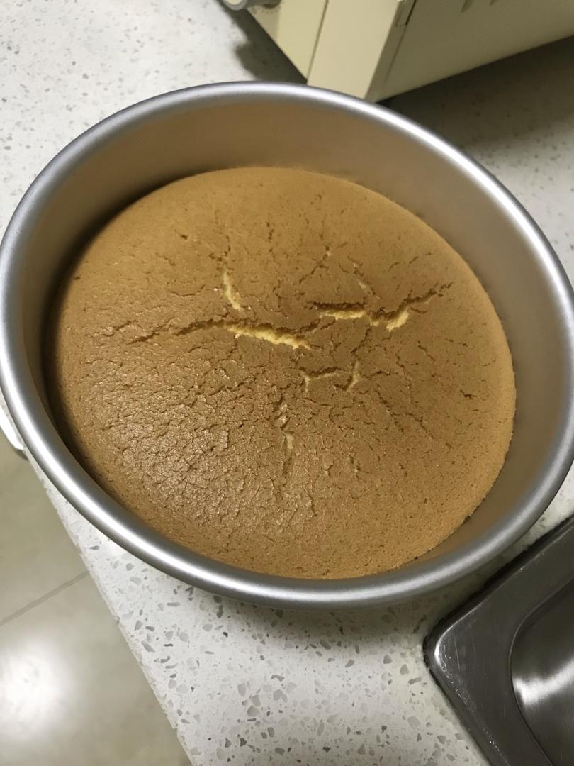 6寸，8寸，10寸戚风蛋糕配方（已更新）