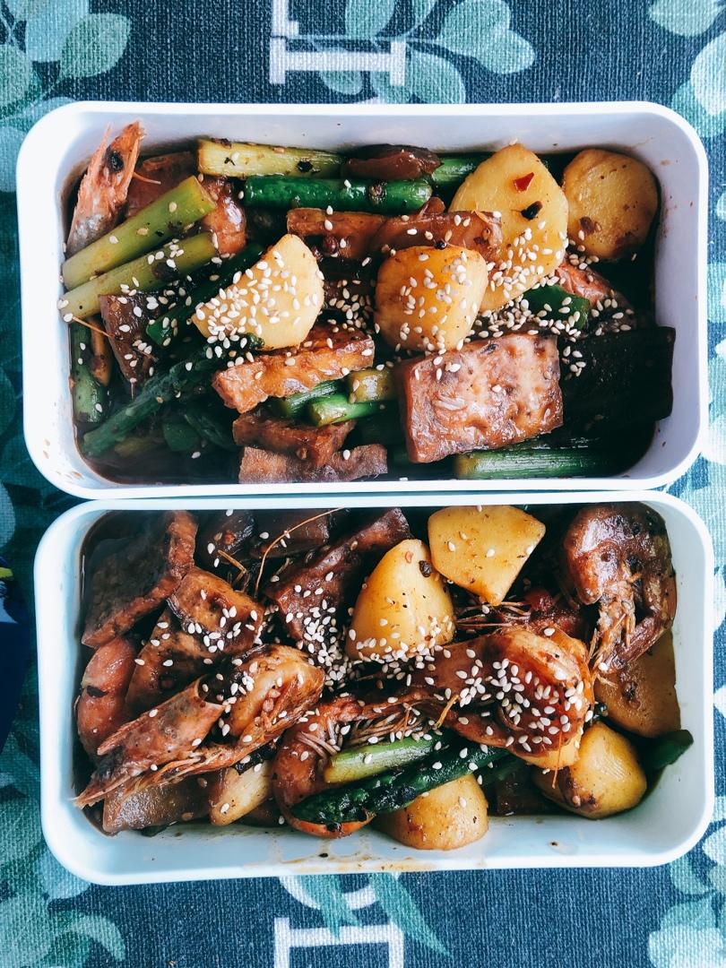 100天健康减脂便当