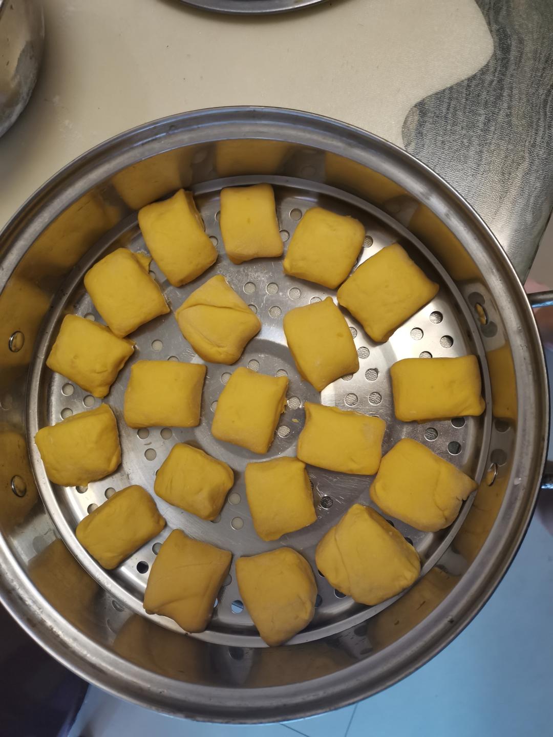 堂妈小厨——快手南瓜馒头