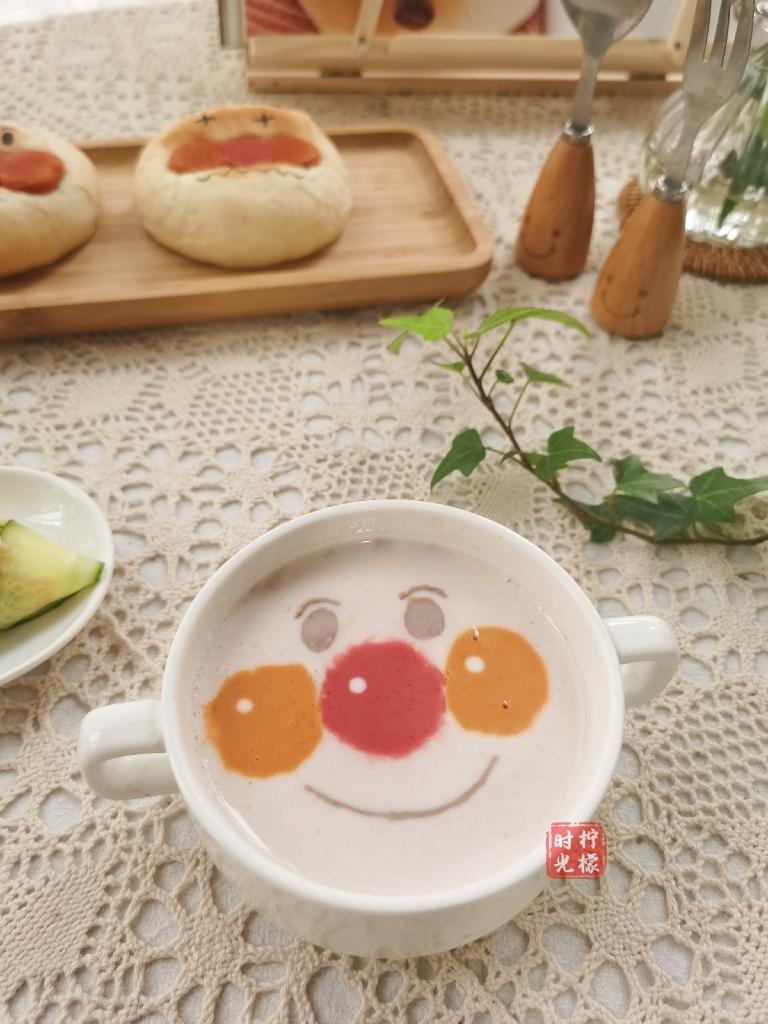 面包超人酸奶的做法步骤图 怎么做好吃 Zz柠檬t 下厨房