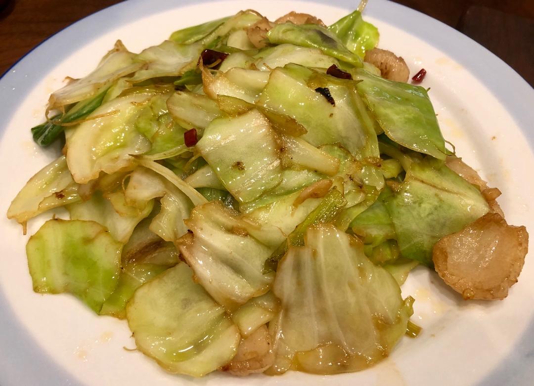 手撕包菜