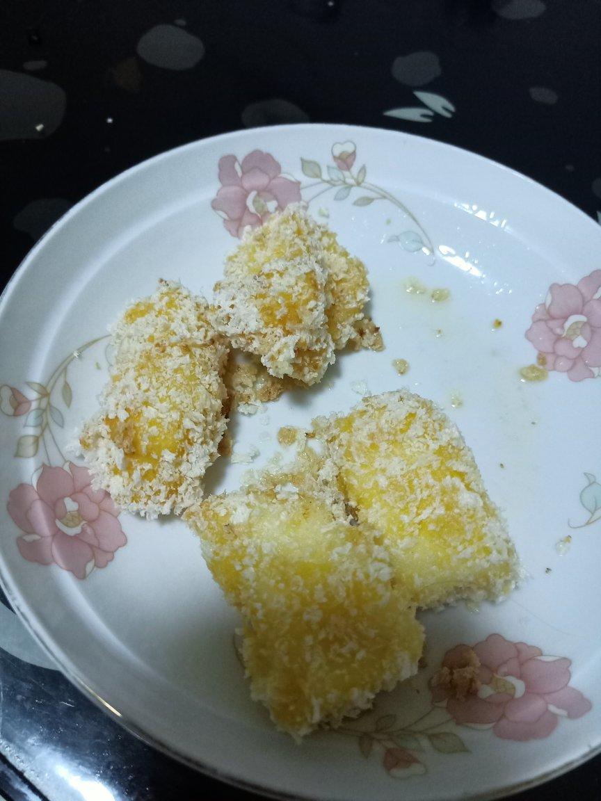 太棒啦！1个方子，做出2道口味一流的甜品！——椰奶小方&炸鲜奶