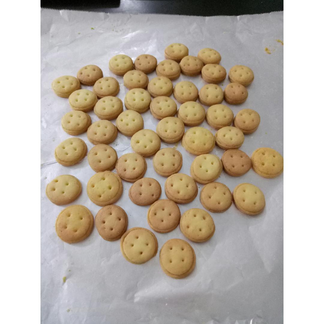 纽扣饼干┃萌到没朋友