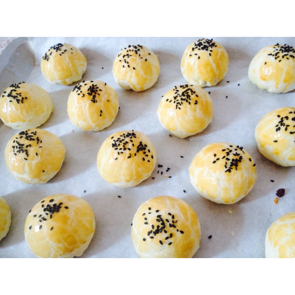 层层酥—蛋黄酥