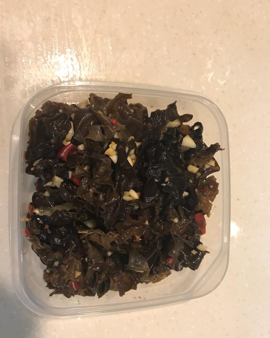 凉拌爽脆木耳
