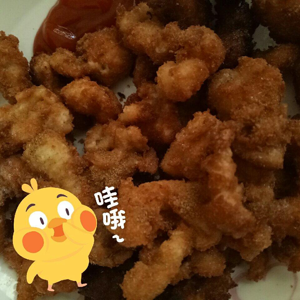 自制鸡米花——味道赛过肯德基