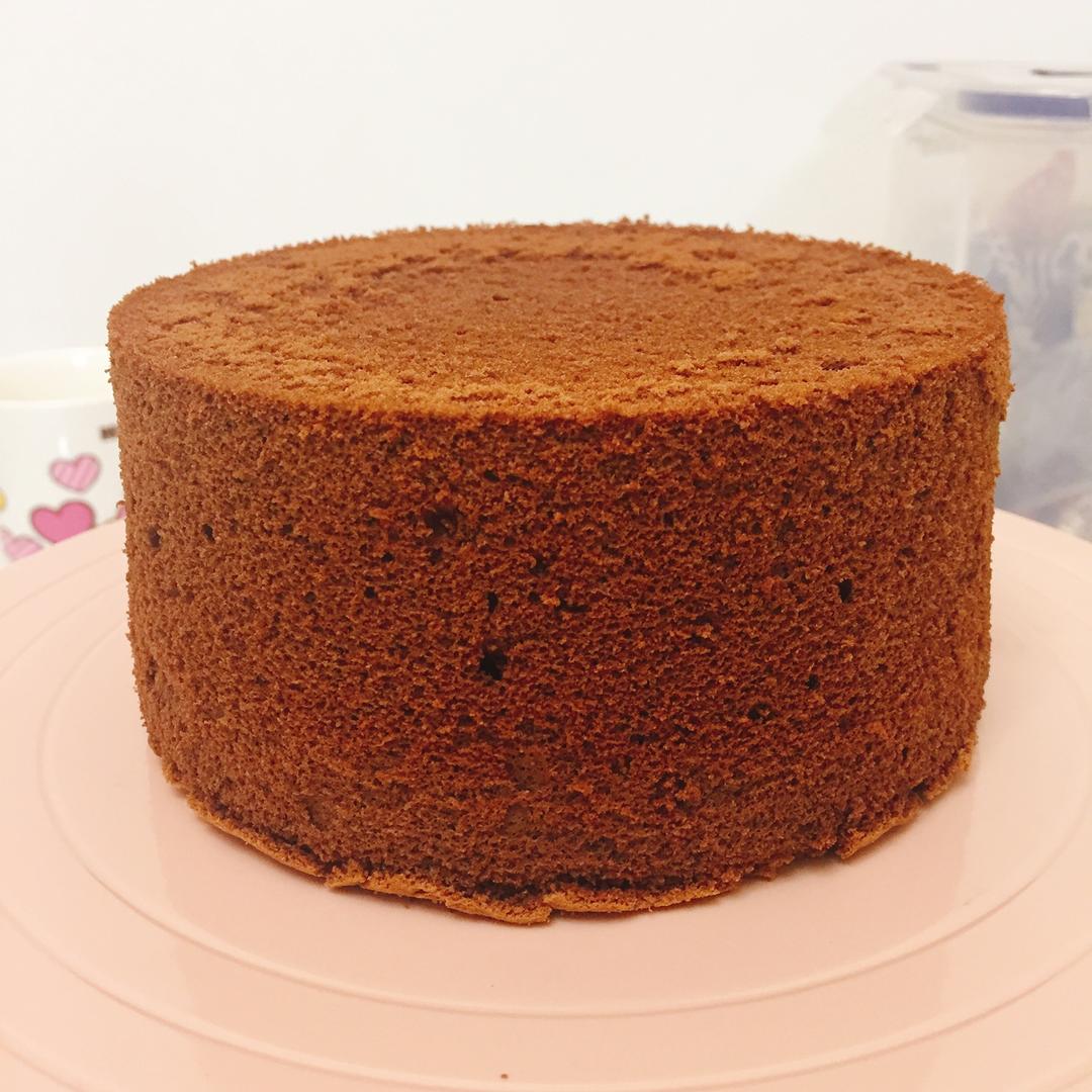 williambaby做的不消泡的巧克力戚风胚/「戚风及其衍生」烘焙视频蛋糕