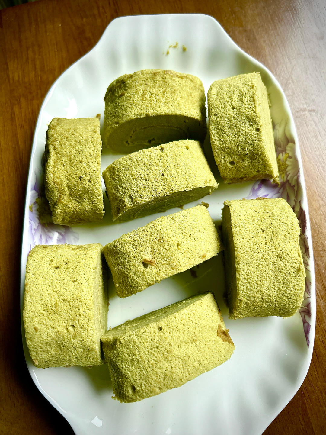 毛巾面抹茶蛋糕卷‼️柔软细腻‼️抹茶控必学