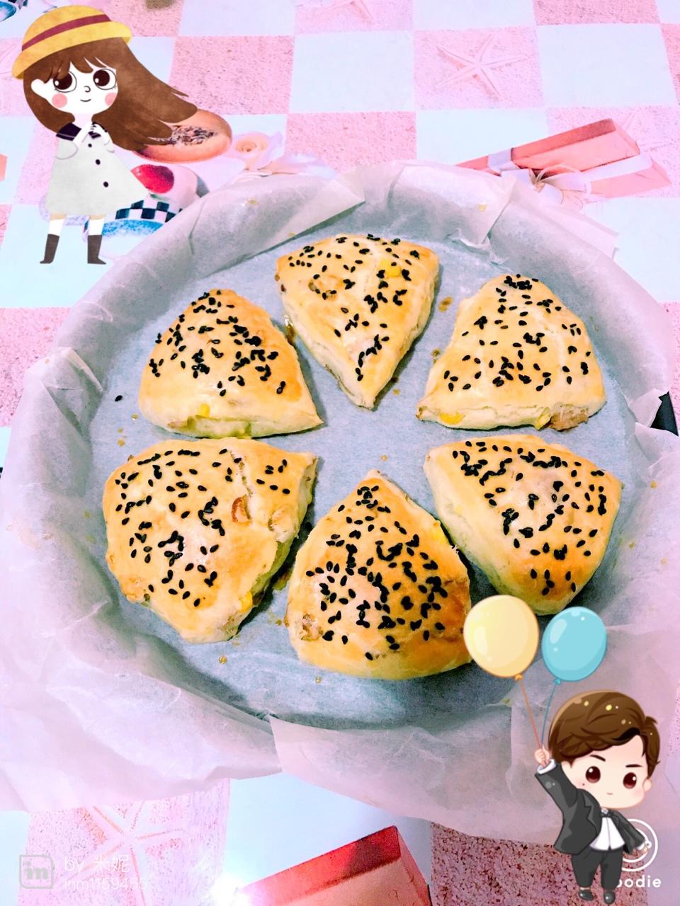 香葱培根咸司康