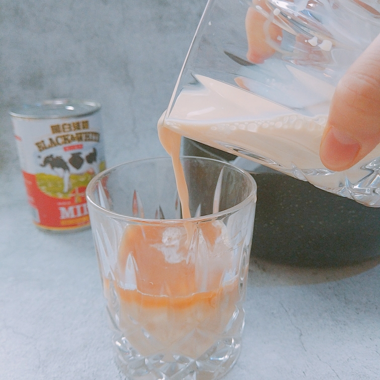 专属奶茶——超快手搞定锅煮版奶茶的做法 步骤4