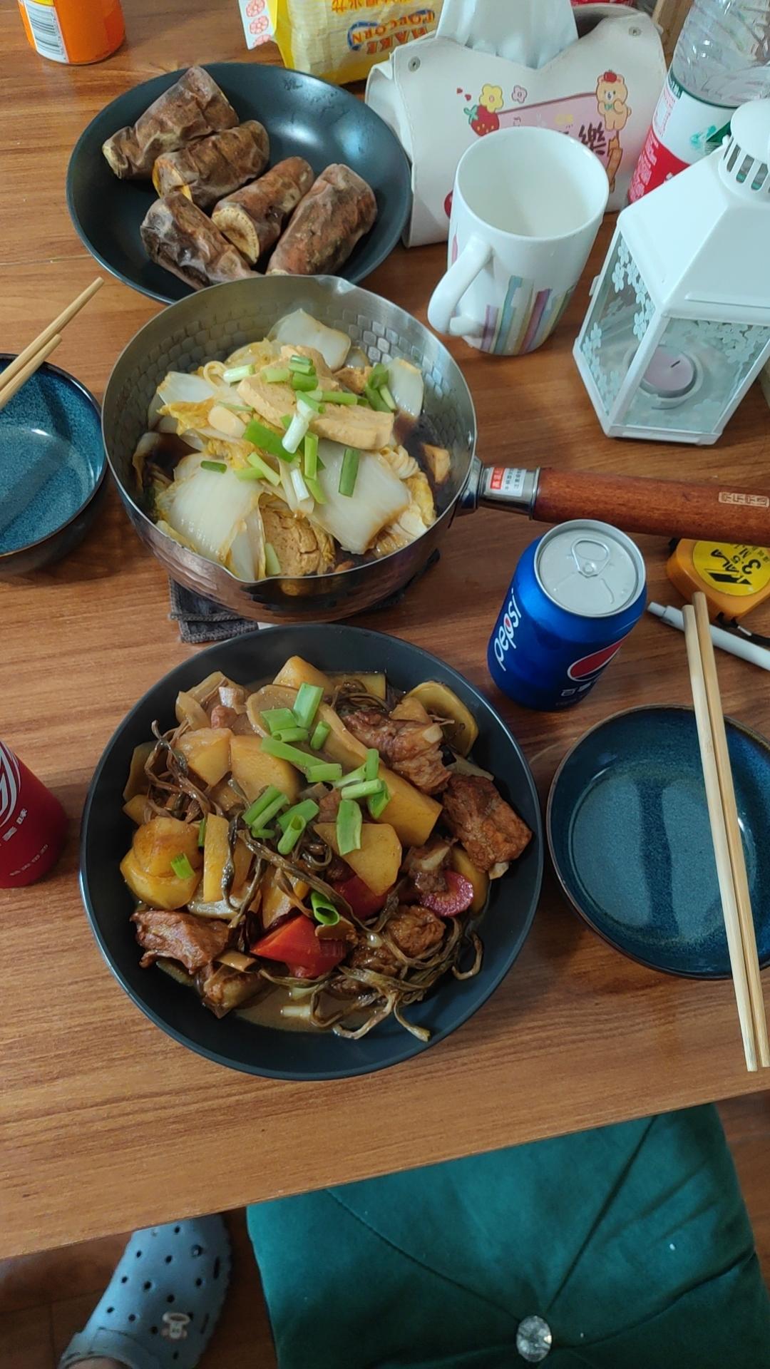 🔥巨好吃的红烧排骨炖土豆❗️懒人版轻松做拿手菜