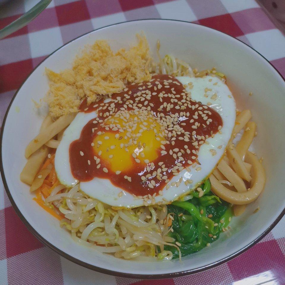 不用石锅的石锅拌饭