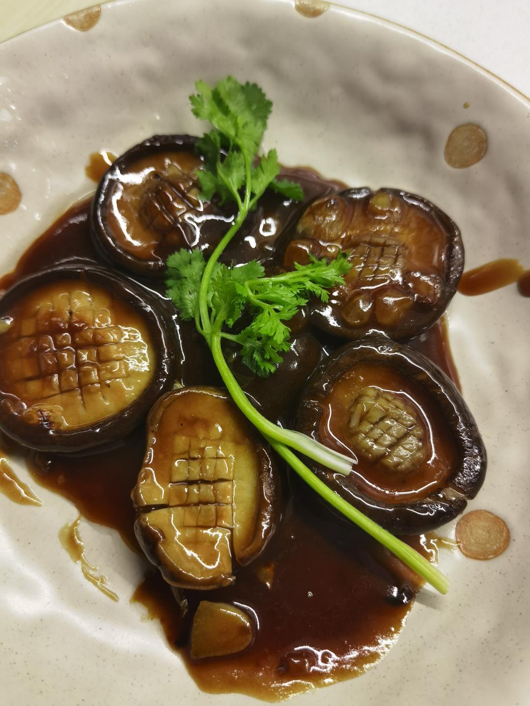 超下饭香菇素鲍鱼