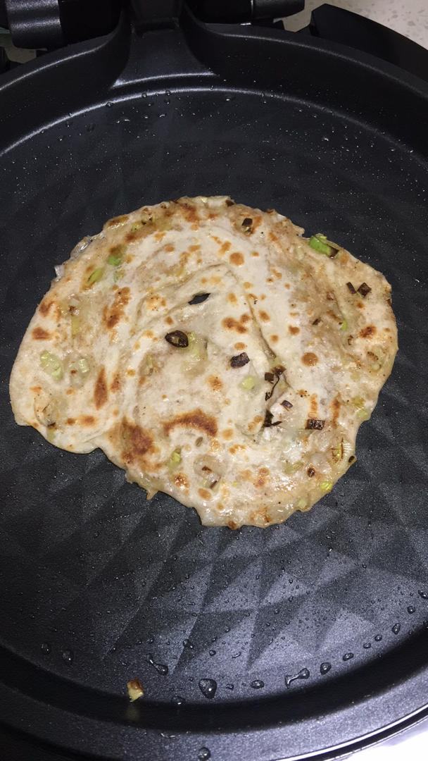 葱油饼家庭版（外酥里嫩）