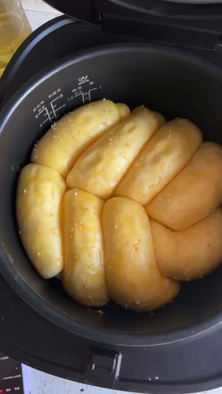电饭锅版烤面包