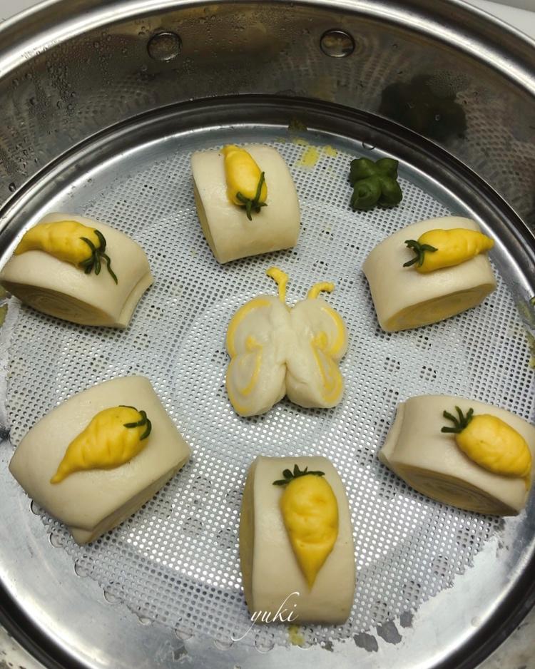 萌萌胡萝卜馒头