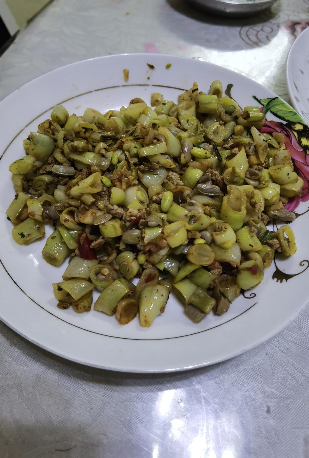 酱香肉沫四季豆