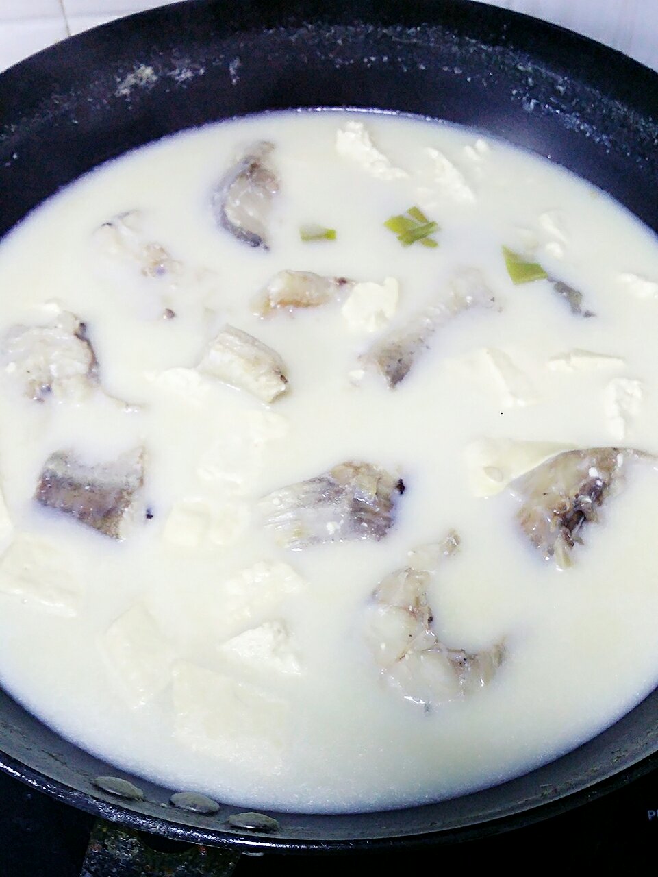 鳕鱼豆腐汤的做法