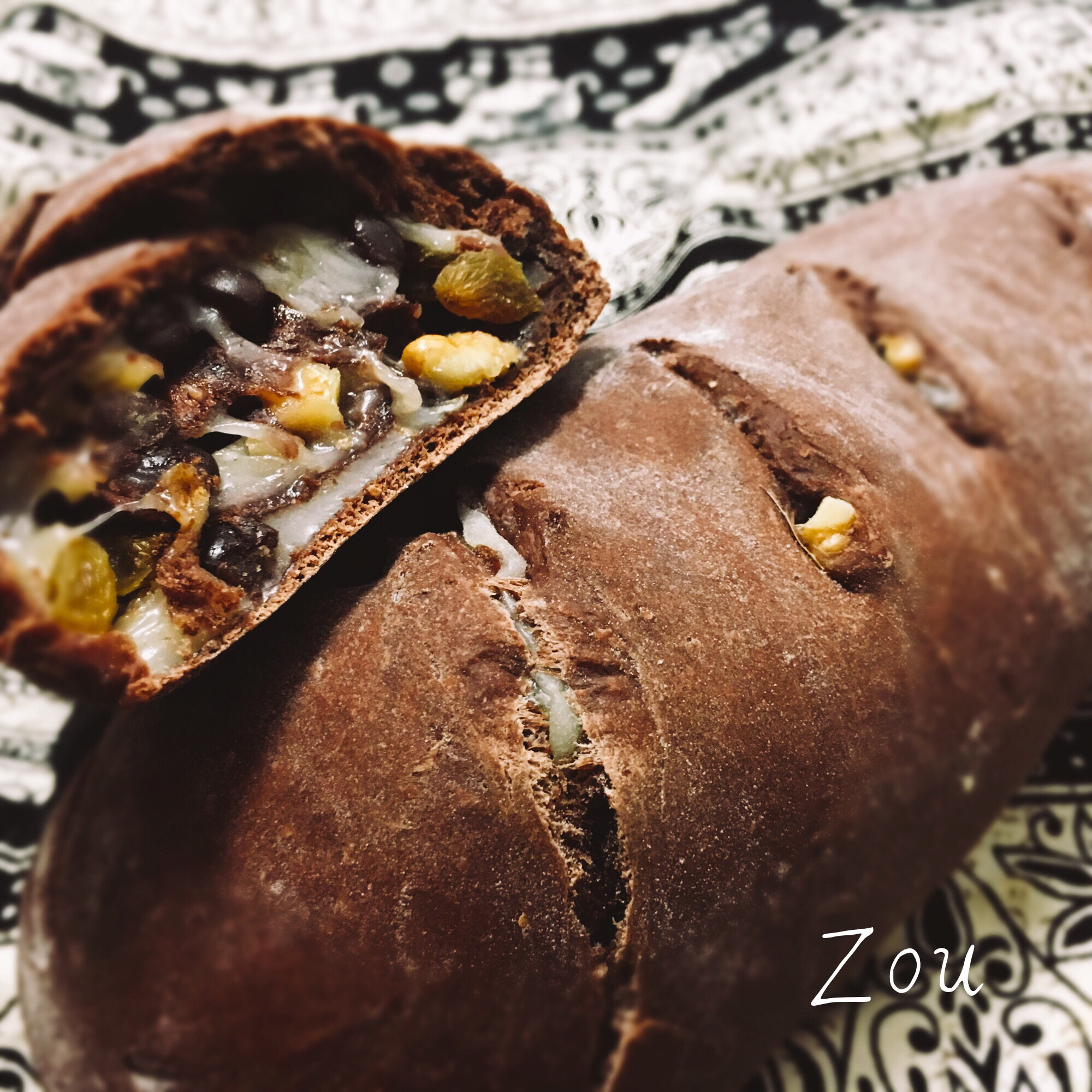 麻薯夹心可可（抹茶）软欧