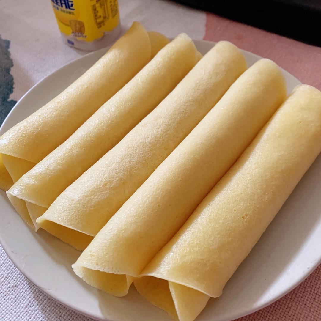 葱花鸡蛋饼