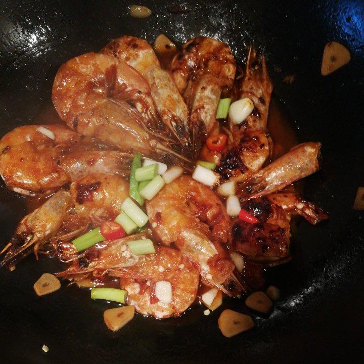 油焖大虾