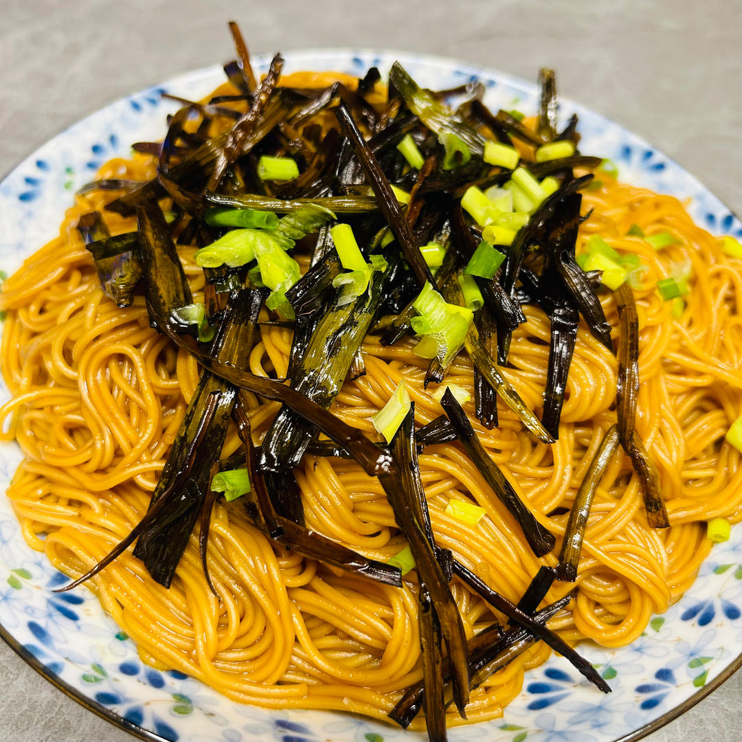 葱油拌面