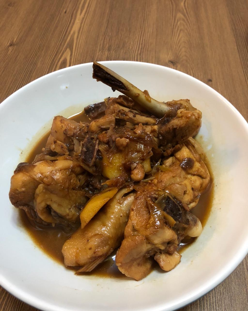 红烧鸡腿（好吃到没有朋友