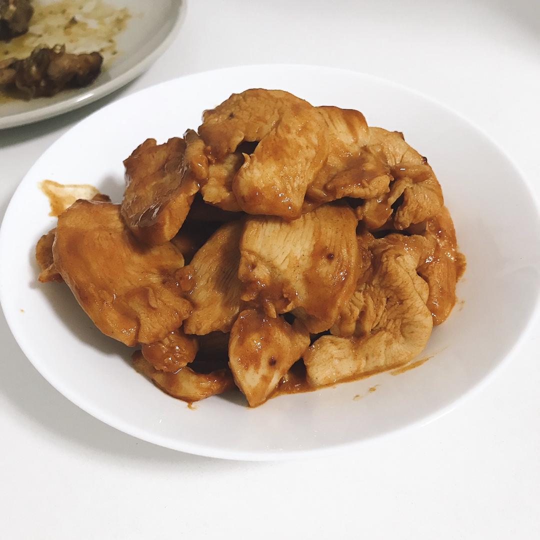 香煎奥尔良鸡胸肉