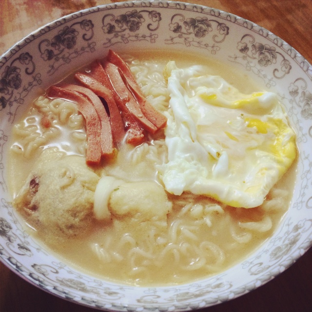 餐蛋面
