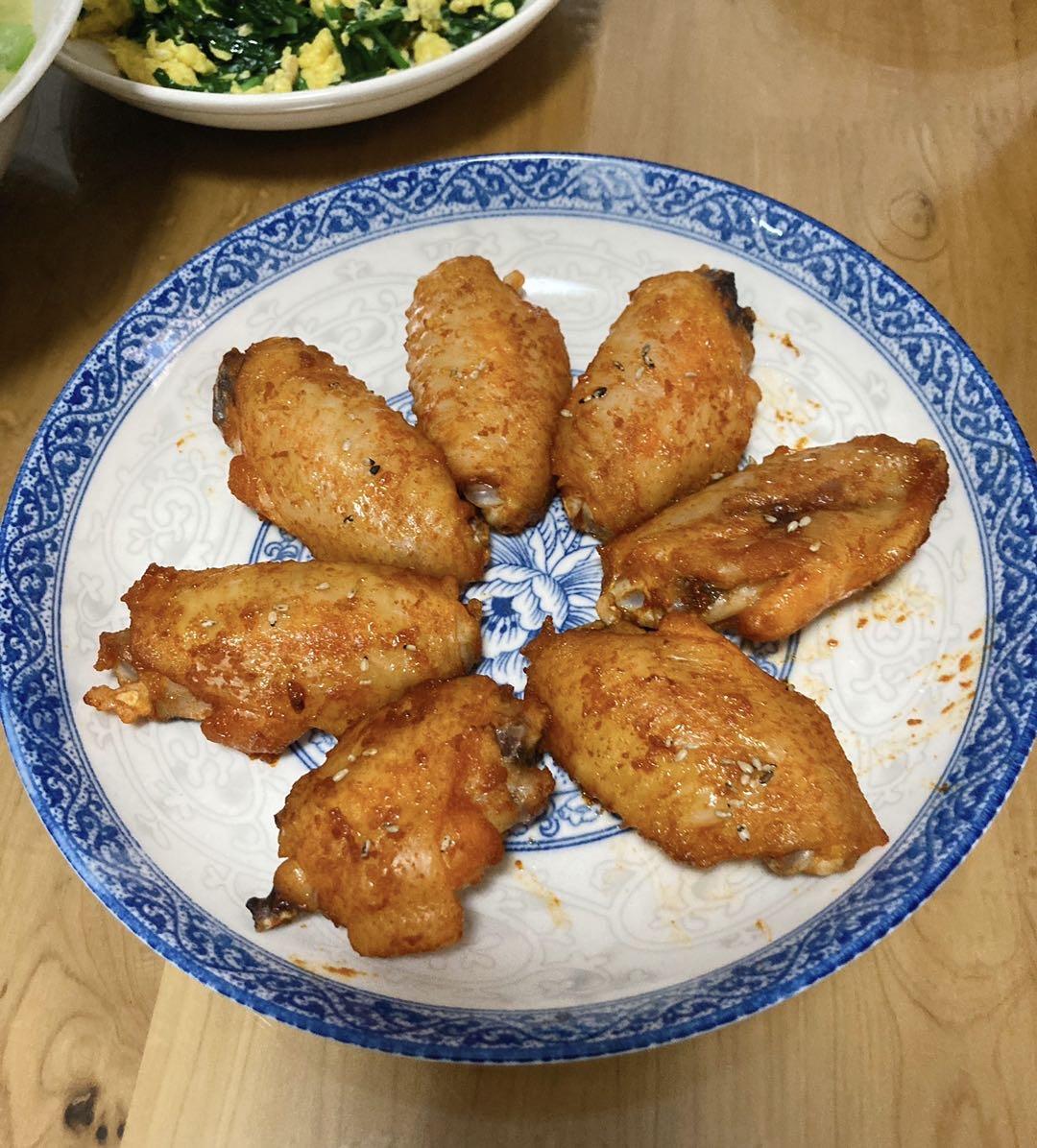 自制奥尔良鸡翅，零失败，做法超简单