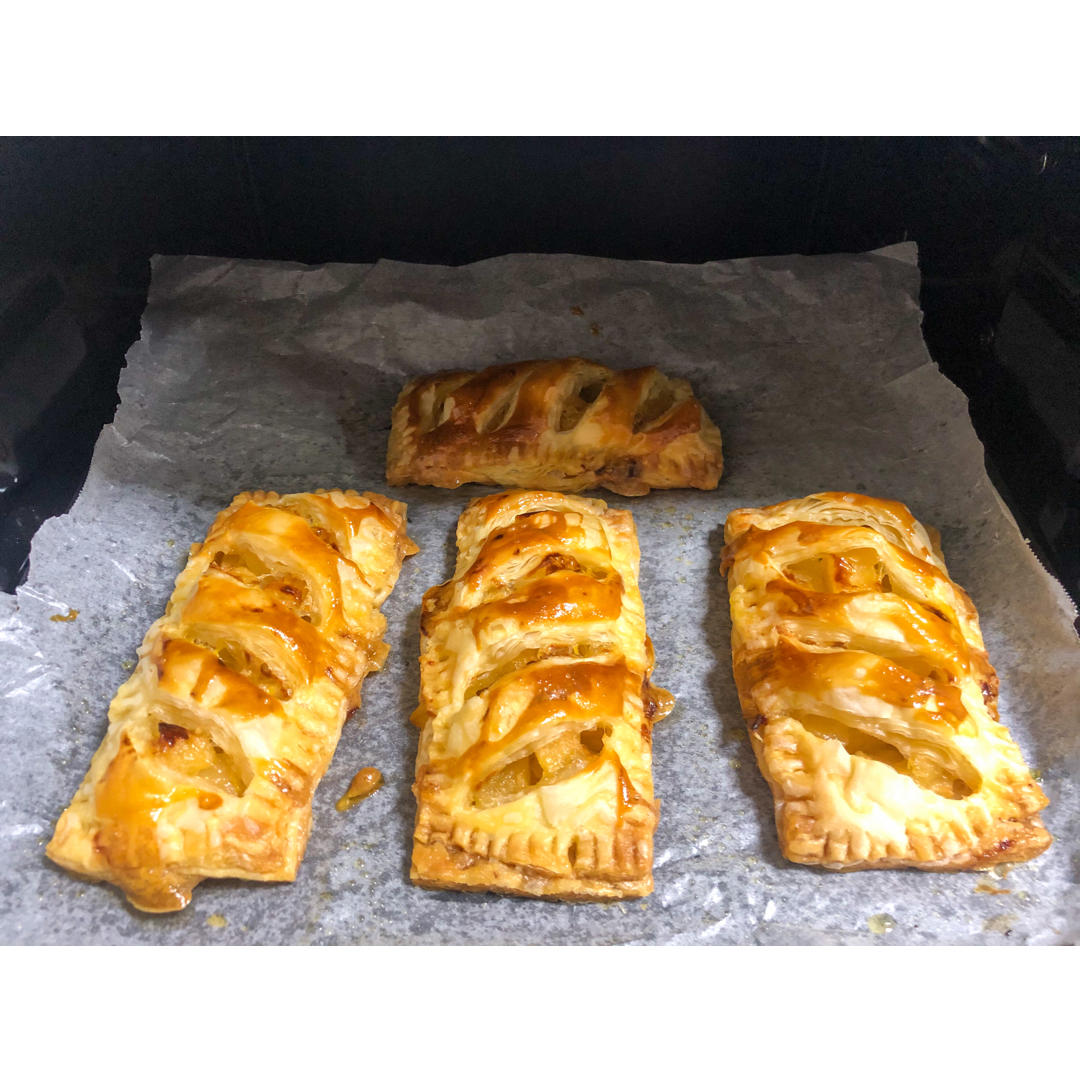 法式酥皮苹果派