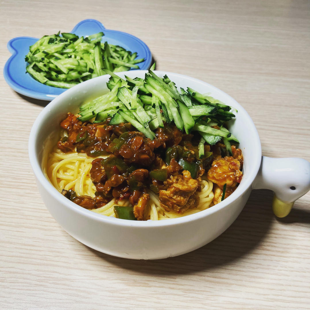 东北青椒鸡蛋酱