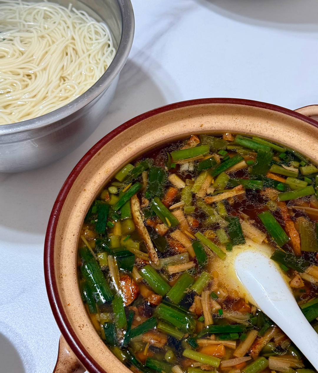 陕西美食之扶风臊子面