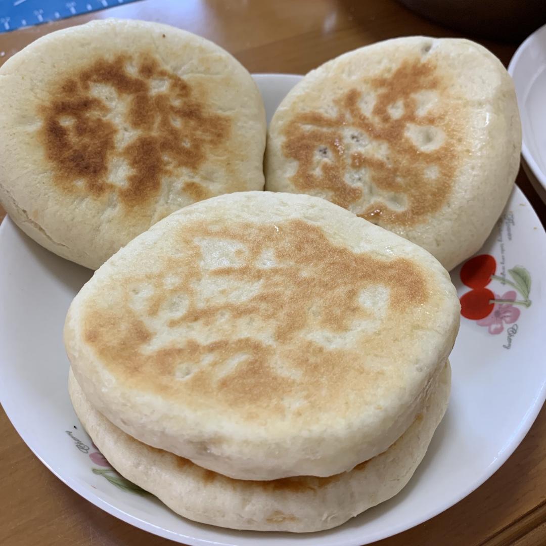 发面糖饼