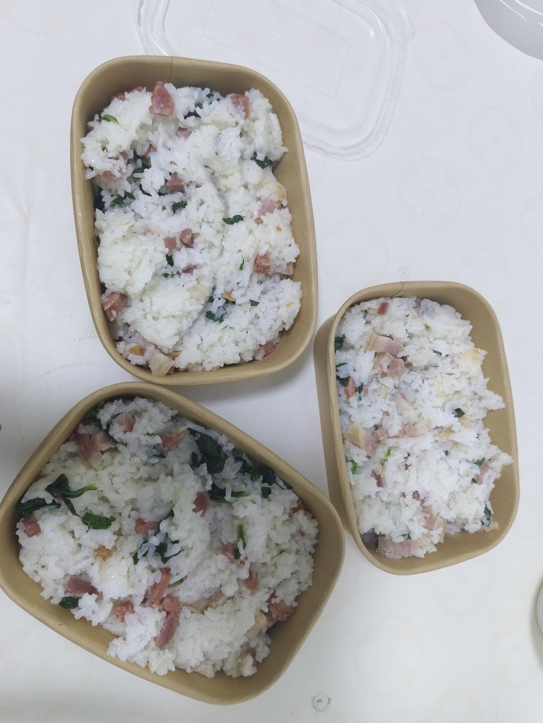 上海菜饭/上海咸酸饭（电饭煲版）