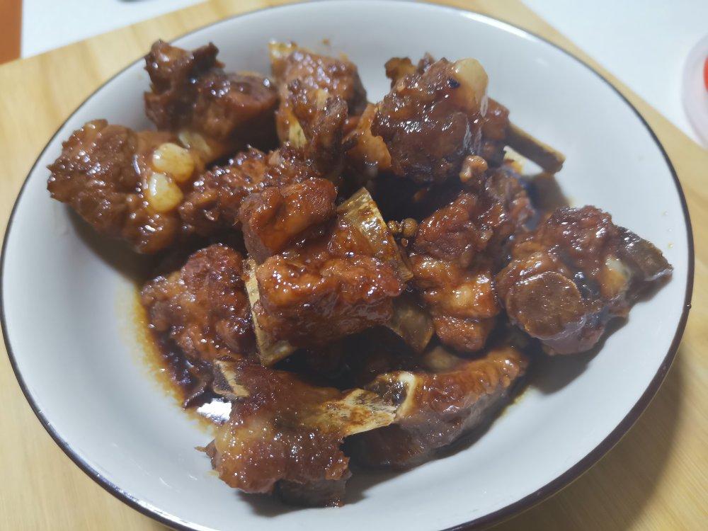 糖醋排骨/糖醋小排（不放油）（12345口诀做出正宗上海本帮）