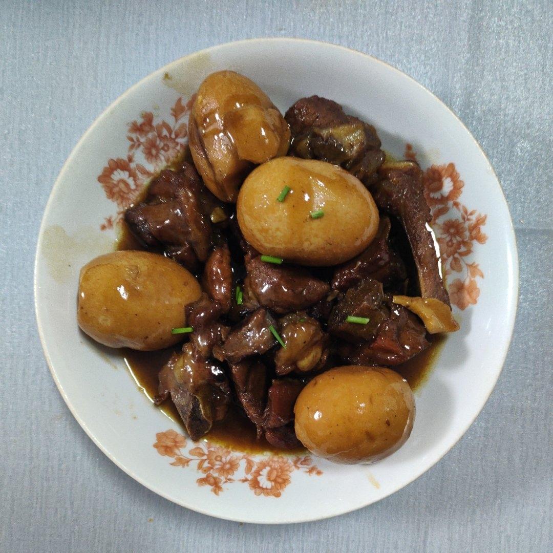 最简单的红烧排骨【你肯定会！！！】