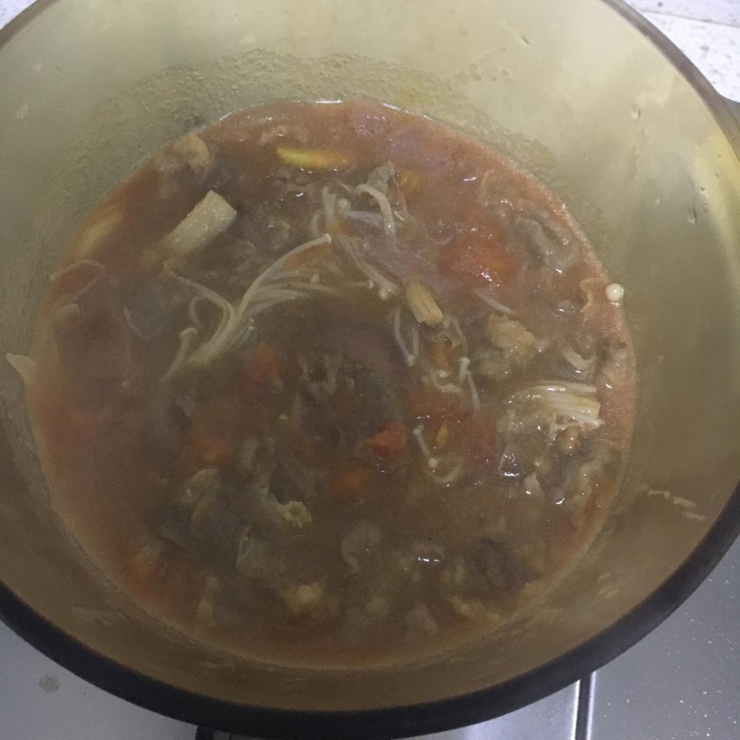 番茄肥牛
