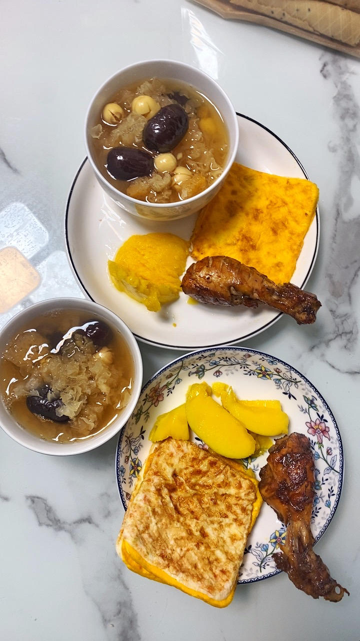 一个月减脂早餐合集，和肥肉说拜拜