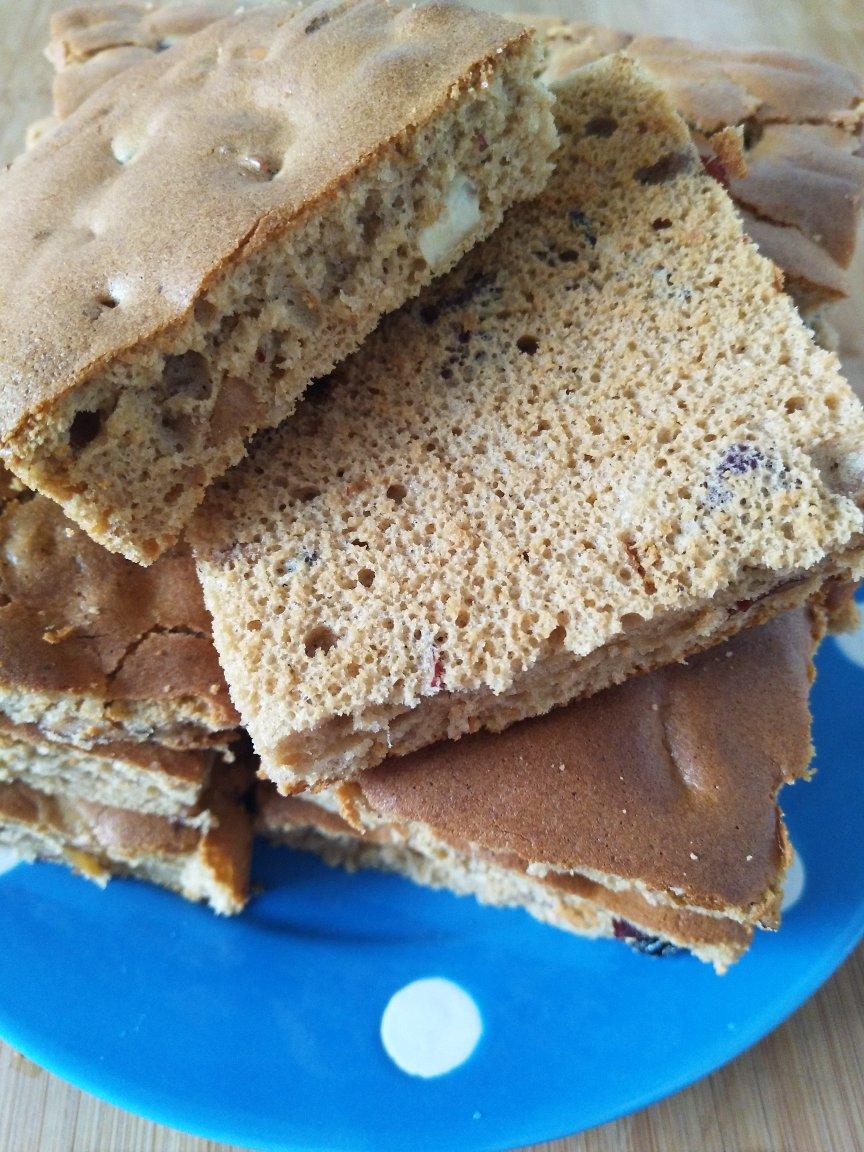 坚果红枣糕  宝宝辅食食谱