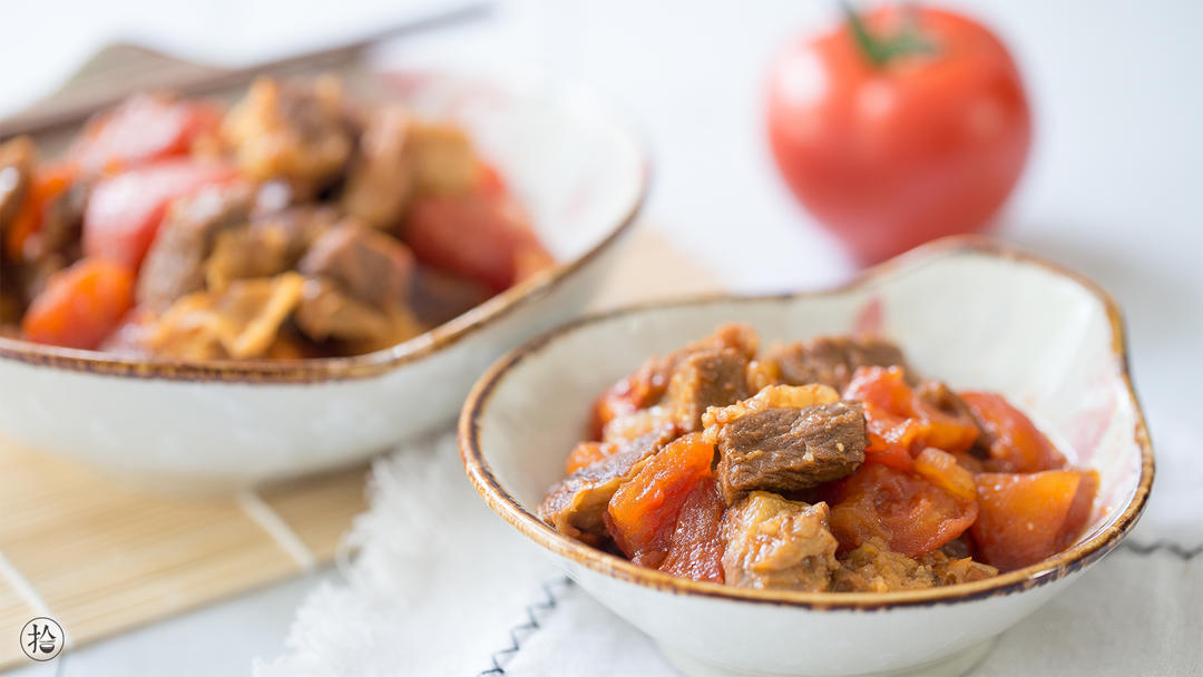 电饭锅番茄牛腩煲的做法