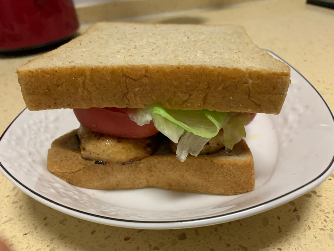 酷炫屌炸天好吃的煎鸡胸肉（香蒜蜂蜜煎鸡胸肉）
