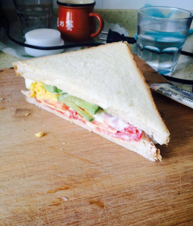 堂妈小厨——三明治