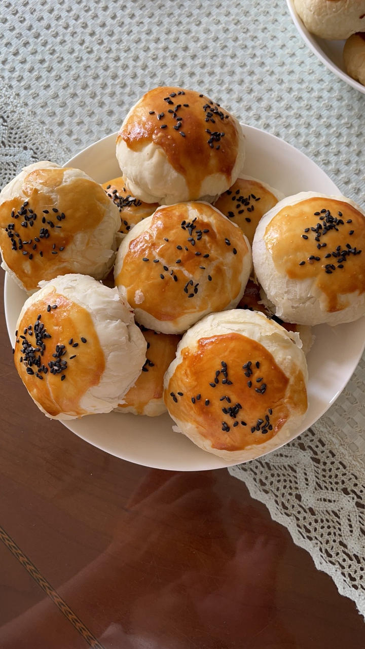 古早味鲜肉月饼
