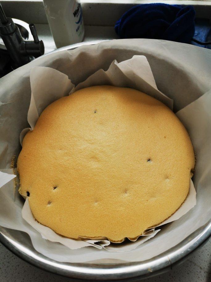 超容易上手的古早蛋糕