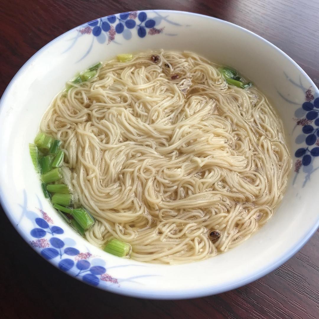 葱油面（简易版）