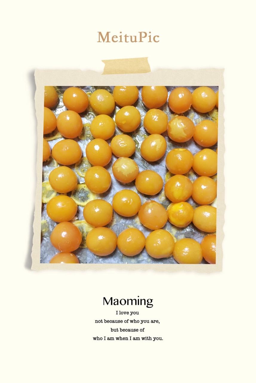 广式月饼——蛋黄莲蓉月饼