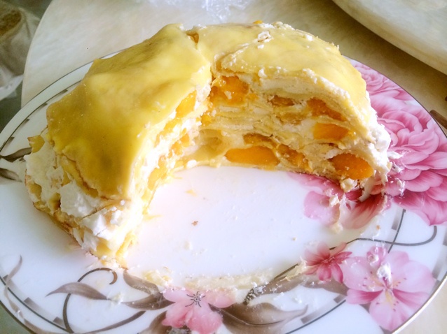 芒果千层蛋糕（6寸）